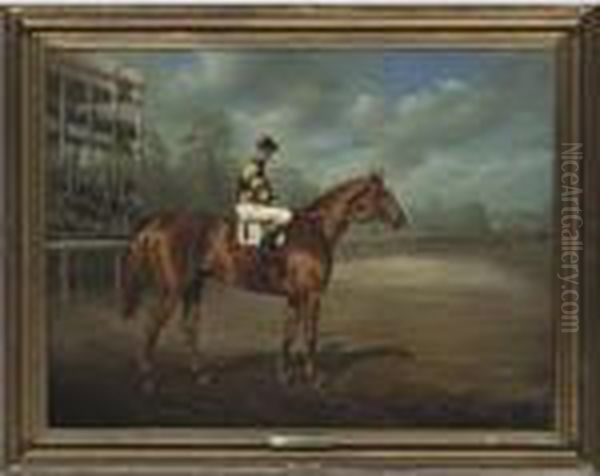 Man O'war Oil Painting by Frank Brook Voss