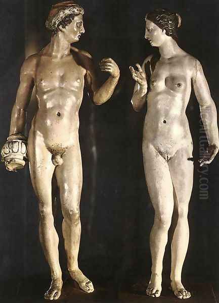 Venus and Vulcan Oil Painting by El Greco (Domenikos Theotokopoulos)