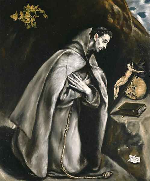 El Greco Oil Painting by El Greco (Domenikos Theotokopoulos)