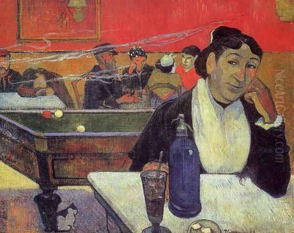 Night Cafe At Arles Oil Painting by Paul Gauguin