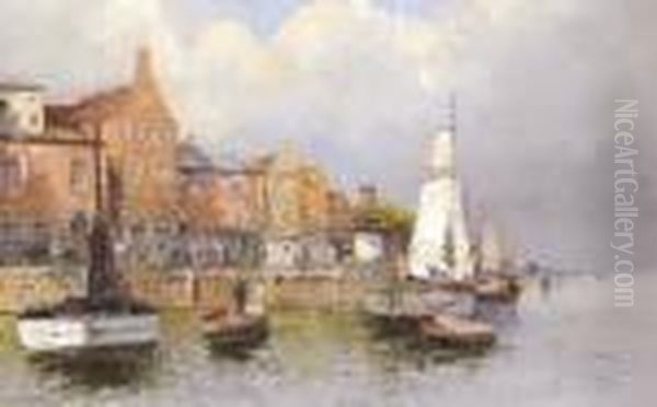 Holland Kikoto Oil Painting by Hans Johann Wagner