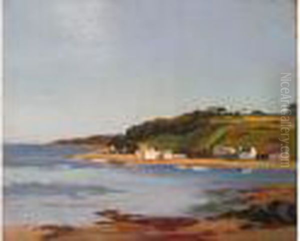  Le Durdouff, Morlaix  Oil Painting by Pierre Wagner