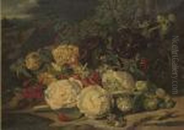 Still Life Oil Painting by John Wainwright