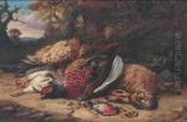 Still Life Oil Painting by John Wainwright