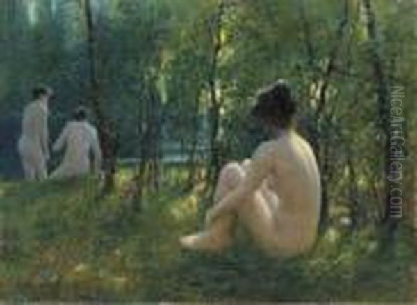 The Bathers by Lionel Walden