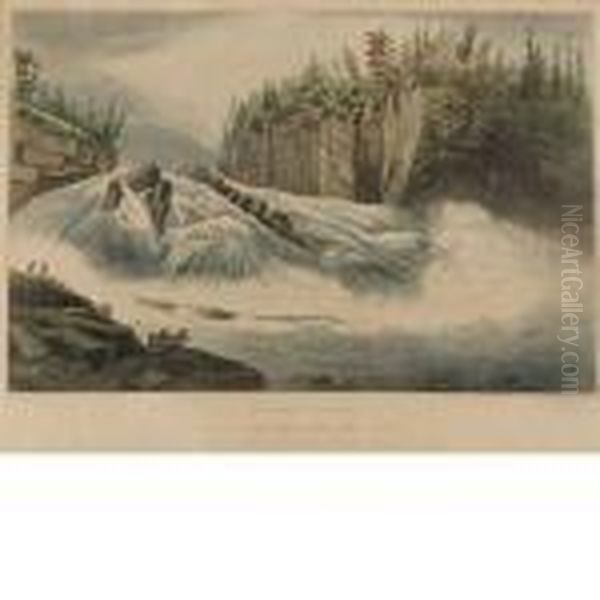 Hadley's Falls by William Guy Wall