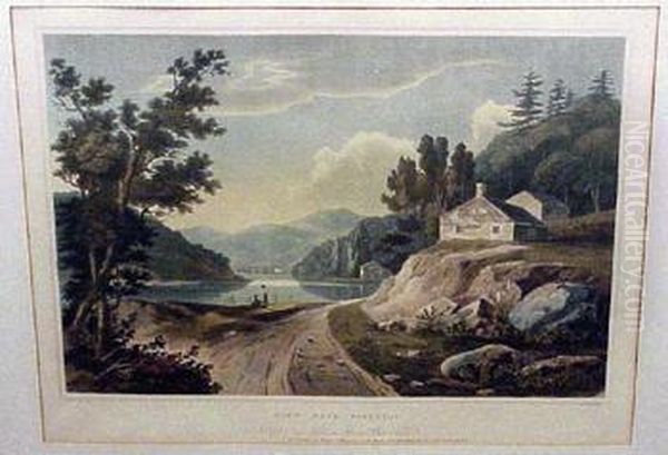 View Near Fishkill Oil Painting by William Guy Wall