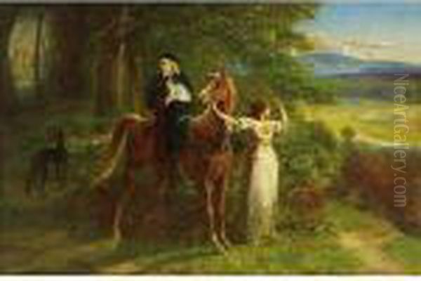 The Wide Wide World Oil Painting by Samuel Edmund Waller