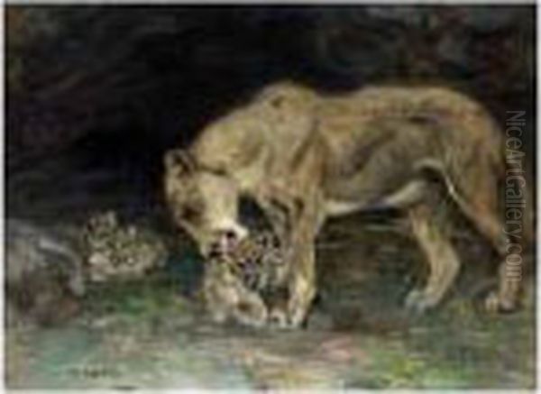 Safe Shelter Oil Painting by William Walls