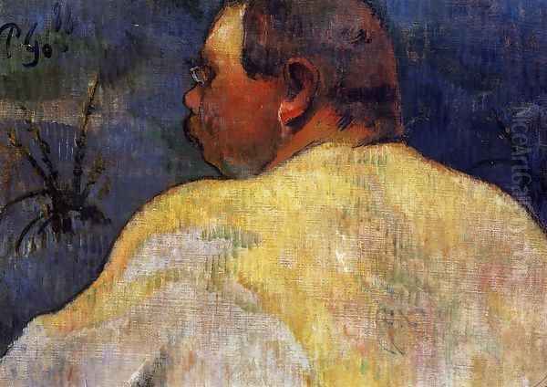 Captain Jacob Oil Painting by Paul Gauguin