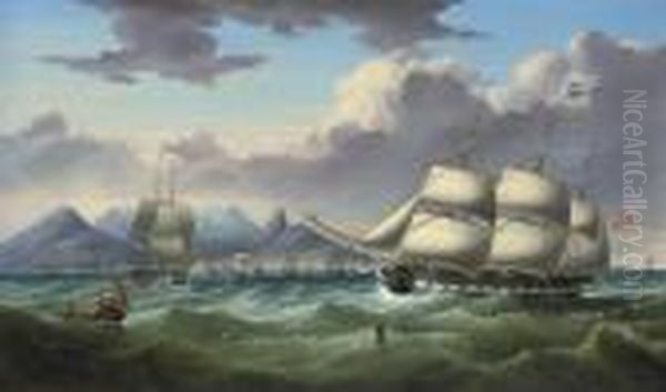 The Merchantman 
Duke Of Lancaster Oil Painting by Samuel Walters