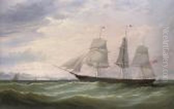 Star Of The East Oil Painting by Samuel Walters