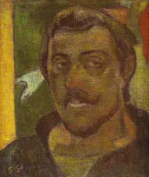 Self Portrait2 Oil Painting by Paul Gauguin