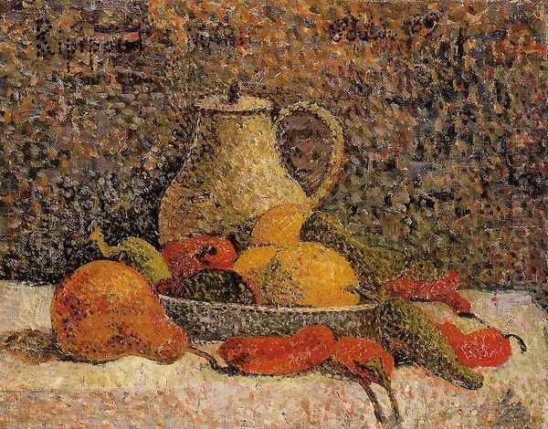 Still Life Ripipont Oil Painting by Paul Gauguin