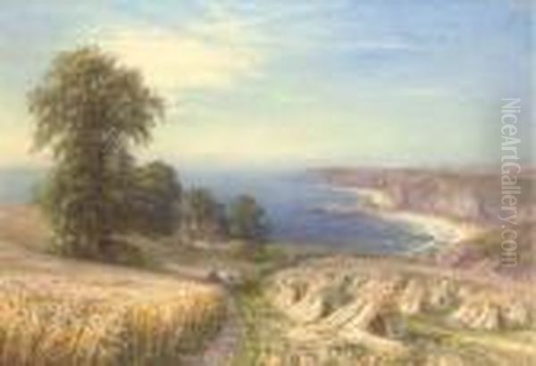 Near Sennen Cove Oil Painting by Edmund George Warren