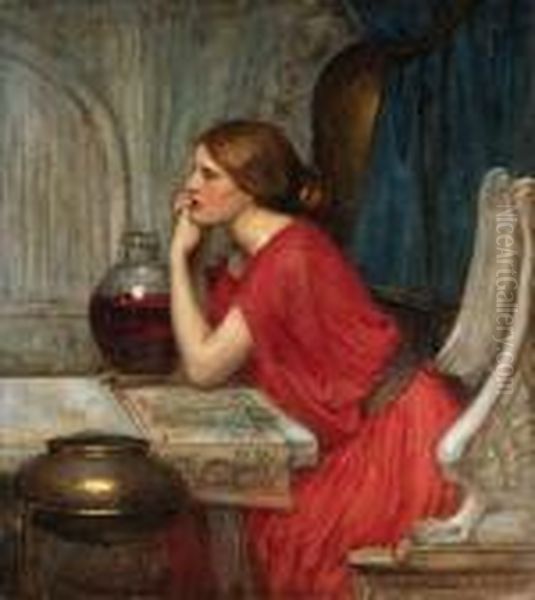 Circe Oil Painting by John William Waterhouse