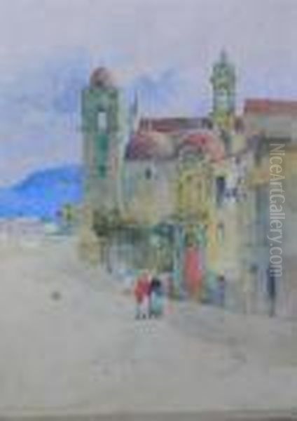 San Giovanni Degli Ermiti Oil Painting by Charles John Watson