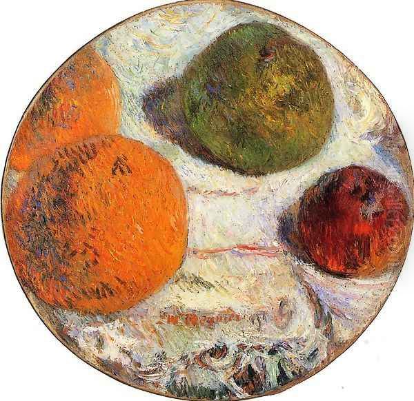 Fruit2 Oil Painting by Paul Gauguin