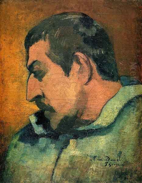 Self Portrait I Oil Painting by Paul Gauguin