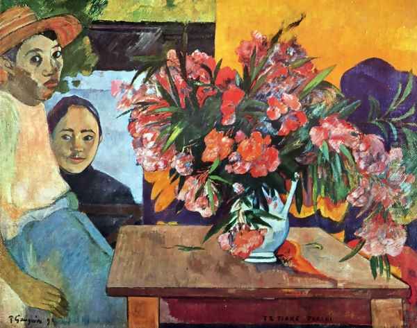 Flowers of France Oil Painting by Paul Gauguin