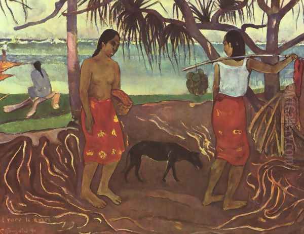 I Rare You Oviri Oil Painting by Paul Gauguin