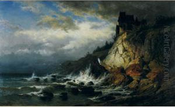 The Coming Storm Oil Painting by Philipp Weber