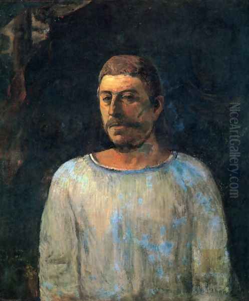 Selbstbildnis Oil Painting by Paul Gauguin