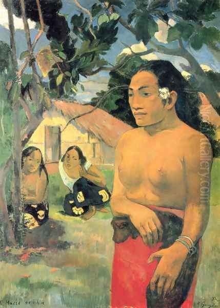 Where you go Oil Painting by Paul Gauguin