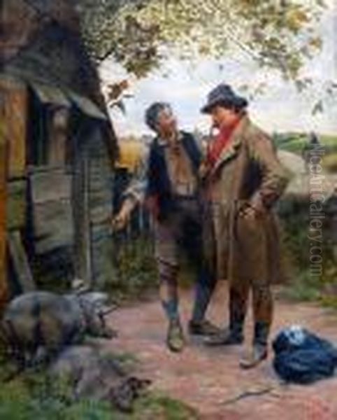 The Haggle by Herbert William Weekes