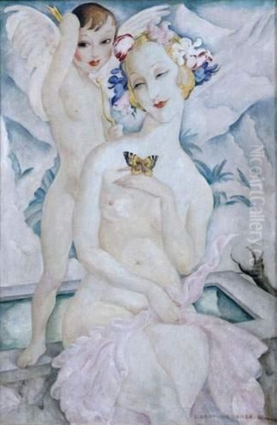 Primavera No. 1 Oil Painting by Gerda Wegener