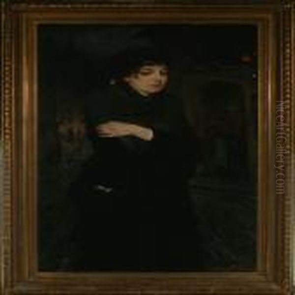 Bertha Wegmann, B Oil Painting by Bertha Wegmann