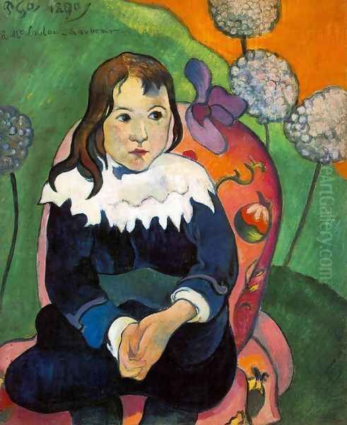 M. Loulou Oil Painting by Paul Gauguin