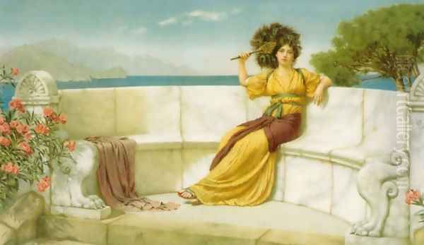 In the Prime of the Summer Time Oil Painting by John William Godward