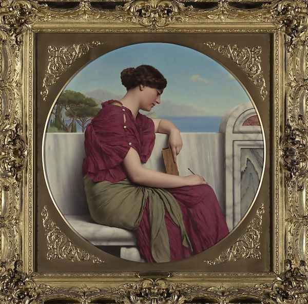 The Answer Oil Painting by John William Godward