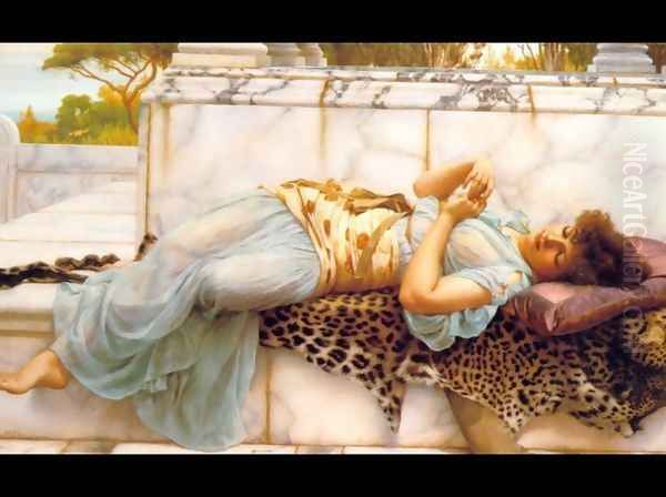 The Betrothed Oil Painting by John William Godward