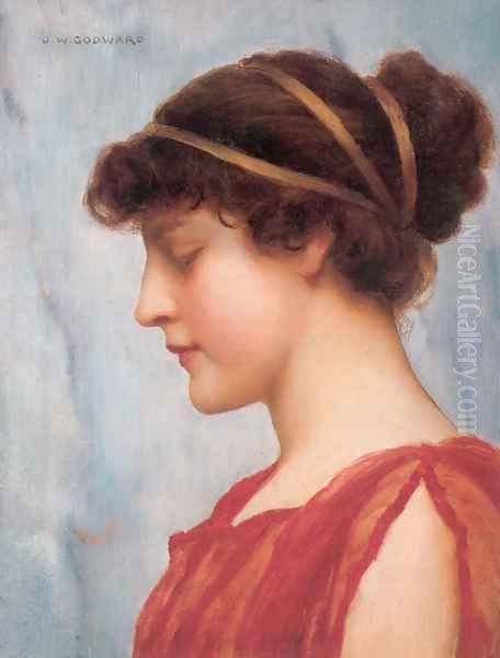 Ophelia by John William Godward