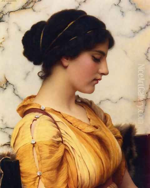 Sabinella Oil Painting by John William Godward