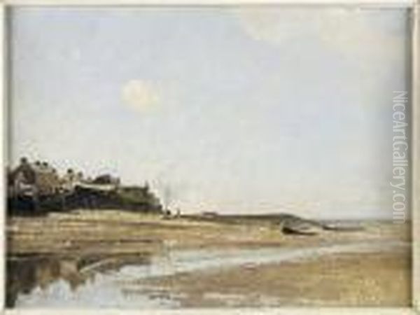 Appledore, North Devon Oil Painting by William Page Atkinson Wells