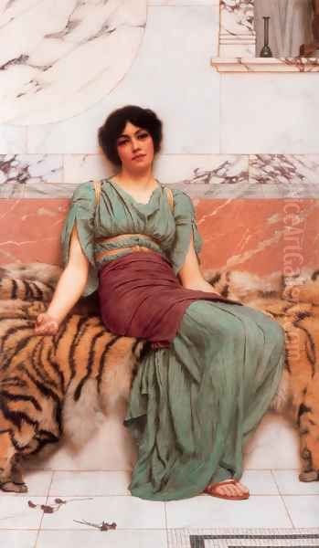 Sweet Dreams Oil Painting by John William Godward