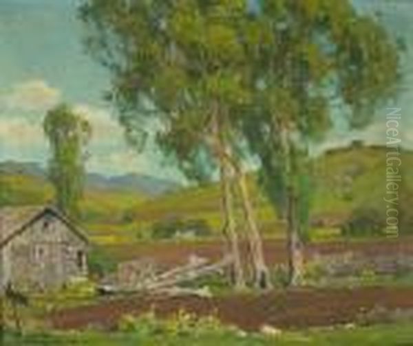 Hidden Valley (no. 6) Oil Painting by William Wendt