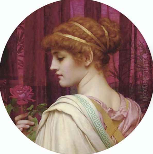 Chloris 2 Oil Painting by John William Godward