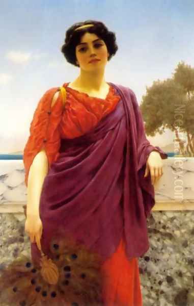 The Rendezvous 2 Oil Painting by John William Godward