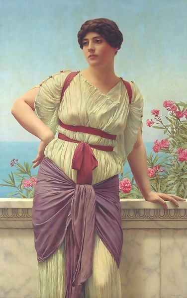 Matrona Superba Oil Painting by John William Godward