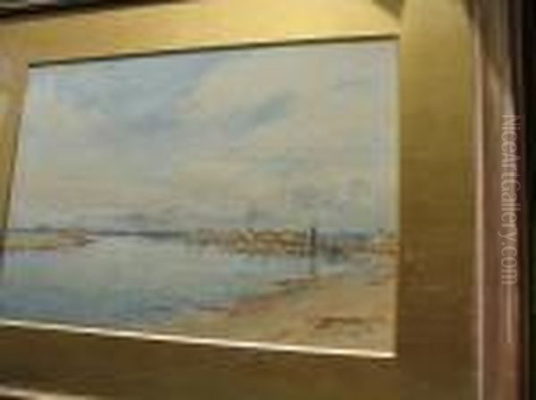 The Seatoun, Lossiemouth Oil Painting by David West