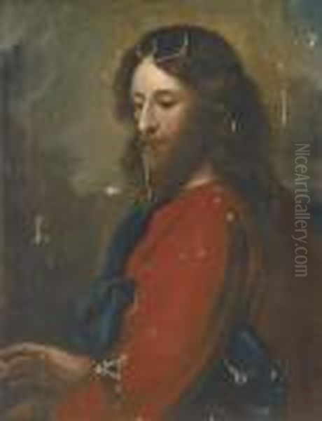 Christ Oil Painting by Raphael Lamarr West