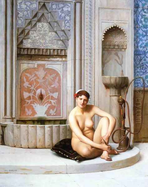 Nude Oil Painting by Jean-Leon Gerome