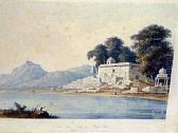 [views Of Raspoontana] Oil Painting by William Westall