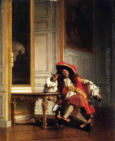 Jean Bart Oil Painting by Jean-Leon Gerome