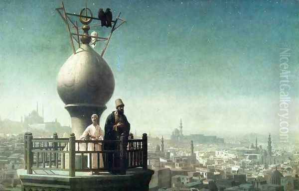 Call to Prayer, Cairo Oil Painting by Jean-Leon Gerome