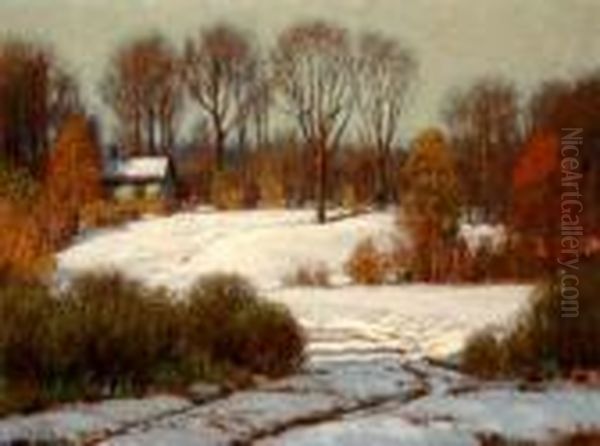 The First Snow by Clifton A. Wheeler